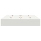 vidaXL Struttura Letto con archiviazione Bianco 180 x 200 cm Legno
