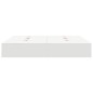 vidaXL Struttura Letto con archiviazione Bianco 180 x 200 cm Legno