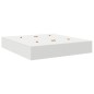 vidaXL Struttura Letto con archiviazione Bianco 180 x 200 cm Legno
