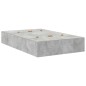 vidaXL Letto con contenitore grigio cemento 120x190 cm vidaXL Letto con contenitore grigio cemento 120x190 cm