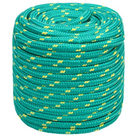Corda Nautica Verde 18 mm 100 m in Polipropilene