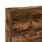 vidaXL Testata contenitore Rovere fumo 100 cm Legno multistrato vidaXL Testata contenitore Rovere fumo 100 cm Legno multistrato
