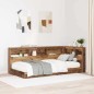 vidaXL Testata contenitore Legno vecchio 100 cm Legno multistrato vidaXL Testata contenitore Legno vecchio 100 cm Legno multistrato