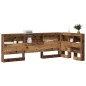 vidaXL Testata contenitore Legno vecchio 100 cm Legno multistrato vidaXL Testata contenitore Legno vecchio 100 cm Legno multistrato
