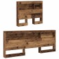 vidaXL Testata contenitore Legno vecchio 100 cm Legno multistrato vidaXL Testata contenitore Legno vecchio 100 cm Legno multistrato