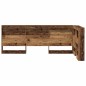 vidaXL Testata contenitore Legno vecchio 100 cm Legno multistrato vidaXL Testata contenitore Legno vecchio 100 cm Legno multistrato
