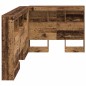 vidaXL Testata contenitore Legno vecchio 100 cm Legno multistrato vidaXL Testata contenitore Legno vecchio 100 cm Legno multistrato