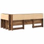 vidaXL Testata contenitore Legno vecchio 100 cm Legno multistrato vidaXL Testata contenitore Legno vecchio 100 cm Legno multistrato