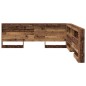 vidaXL Testata contenitore Legno vecchio 200 cm Legno multistrato vidaXL Testata contenitore Legno vecchio 200 cm Legno multistrato