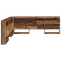 vidaXL Testata contenitore Legno vecchio 200 cm Legno multistrato vidaXL Testata contenitore Legno vecchio 200 cm Legno multistrato