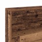 vidaXL Testata contenitore Legno vecchio 200 cm Legno multistrato vidaXL Testata contenitore Legno vecchio 200 cm Legno multistrato