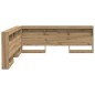 vidaXL Testata contenitore rovere artigianale 200 cm Legno multistrato vidaXL Testata contenitore rovere artigianale 200 cm Legno multistrato