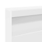 vidaXL Testata contenitore Bianco 120 cm Legno multistrato vidaXL Testata contenitore Bianco 120 cm Legno multistrato