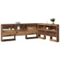 vidaXL Testata contenitore Legno vecchio 150 cm Legno multistrato vidaXL Testata contenitore Legno vecchio 150 cm Legno multistrato