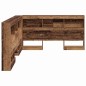 vidaXL Testata contenitore Legno vecchio 150 cm Legno multistrato vidaXL Testata contenitore Legno vecchio 150 cm Legno multistrato