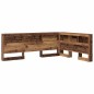 vidaXL Testata contenitore Legno vecchio 160 cm Legno multistrato vidaXL Testata contenitore Legno vecchio 160 cm Legno multistrato