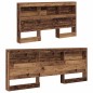 vidaXL Testata contenitore Legno vecchio 160 cm Legno multistrato vidaXL Testata contenitore Legno vecchio 160 cm Legno multistrato