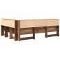 vidaXL Testata contenitore Legno vecchio 160 cm Legno multistrato vidaXL Testata contenitore Legno vecchio 160 cm Legno multistrato