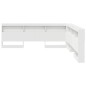 vidaXL Testata contenitore Bianco 180 cm Legno multistrato vidaXL Testata contenitore Bianco 180 cm Legno multistrato