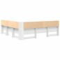 vidaXL Testata contenitore Bianco 180 cm Legno multistrato vidaXL Testata contenitore Bianco 180 cm Legno multistrato