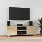 Mobile per TV Rovere Sonoma 120x40,5x35 cm Legno Multistrato Mobile per TV Rovere Sonoma 120x40,5x35 cm Legno Multistrato