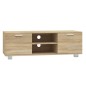 Mobile per TV Rovere Sonoma 120x40,5x35 cm Legno Multistrato Mobile per TV Rovere Sonoma 120x40,5x35 cm Legno Multistrato