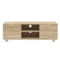 Mobile per TV Rovere Sonoma 120x40,5x35 cm Legno Multistrato Mobile per TV Rovere Sonoma 120x40,5x35 cm Legno Multistrato