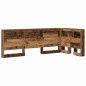 vidaXL Testata contenitore Legno vecchio 90 cm Legno multistrato vidaXL Testata contenitore Legno vecchio 90 cm Legno multistrato