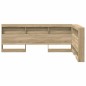 vidaXL Testata contenitore rovere sonoma 120 cm Legno multistrato vidaXL Testata contenitore rovere sonoma 120 cm Legno multistrato