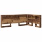 vidaXL Testata contenitore Legno vecchio 120 cm Legno multistrato vidaXL Testata contenitore Legno vecchio 120 cm Legno multistrato