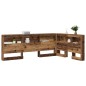 vidaXL Testata contenitore Legno vecchio 120 cm Legno multistrato vidaXL Testata contenitore Legno vecchio 120 cm Legno multistrato
