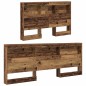 vidaXL Testata contenitore Legno vecchio 120 cm Legno multistrato vidaXL Testata contenitore Legno vecchio 120 cm Legno multistrato