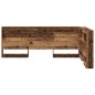 vidaXL Testata contenitore Legno vecchio 120 cm Legno multistrato vidaXL Testata contenitore Legno vecchio 120 cm Legno multistrato