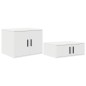 vidaXL Letto contenitore Bianco 100x200 cm vidaXL Letto contenitore Bianco 100x200 cm