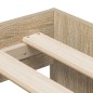 vidaXL Letto contenitore Rovere Sonoma 80x200 cm vidaXL Letto contenitore Rovere Sonoma 80x200 cm