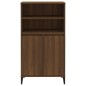 Credenza Rovere Marrone 60x36x110 cm in Legno Multistrato Credenza Rovere Marrone 60x36x110 cm in Legno Multistrato