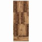 vidaXL Struttura letto con contenitore in legno vecchio 90x200 cm vidaXL Struttura letto con contenitore in legno vecchio 90x200 cm