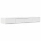 vidaXL Struttura Letto contenitore Bianco 120x200 cm