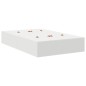 vidaXL Struttura Letto contenitore Bianco 120x200 cm