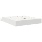 vidaXL Struttura letto contenitore Bianca 180x200 cm vidaXL Struttura letto contenitore Bianca 180x200 cm