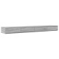 vidaXL Struttura Letto con Contenitore Grigio Sonoma 180x200 cm vidaXL Struttura Letto con Contenitore Grigio Sonoma 180x200 cm