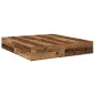 vidaXL Struttura Letto Stoccaggio Legno Vecchio 180x200 cm