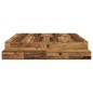 vidaXL Struttura Letto Stoccaggio Legno Vecchio 180x200 cm