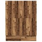 vidaXL Struttura Letto Stoccaggio Legno Vecchio 180x200 cm