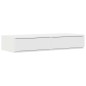 vidaXL Struttura letto con contenitore Bianca 75x190 cm vidaXL Struttura letto con contenitore Bianca 75x190 cm