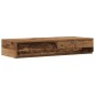 vidaXL Struttura Letto con Contenitore in Legno Vecchio 75x190 cm
