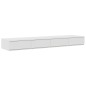 vidaXL Struttura Letto con Contenitore Bianco 140x190 cm vidaXL Struttura Letto con Contenitore Bianco 140x190 cm