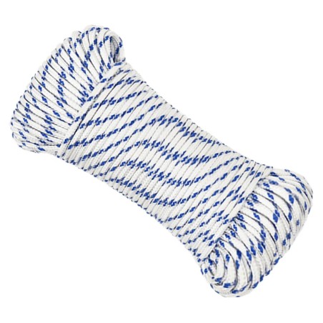 Corda Nautica Bianca 4 mm 250 m in Polipropilene