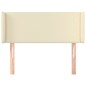 Testiera ad Orecchio Crema 83x16x78/88 cm in Similpelle Testiera ad Orecchio Crema 83x16x78/88 cm in Similpelle