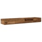 vidaXL Struttura letto con contenitore in legno vecchio 135x190 cm vidaXL Struttura letto con contenitore in legno vecchio 135x190 cm
